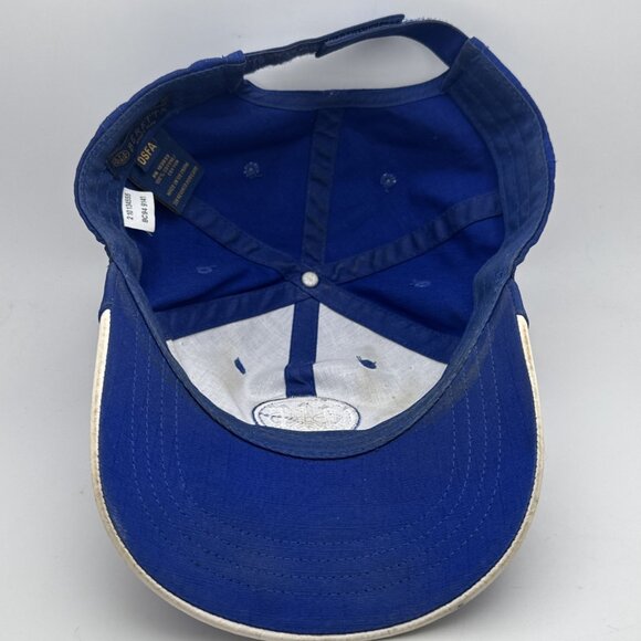 Baretta Hat Cap Mens Strap Back Shooting Range Blue Solid Dad Tactical - Picture 4 of 5